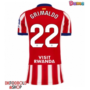 Atletico Madrid Alejandro Grimaldo #22 Hjemmebanetrøje Dame 2026-27 Kort ærmer Atletico Madrid Alejandro Grimaldo #22 Hjemmebanetrøje Dame 2026-27 Kort ærmer